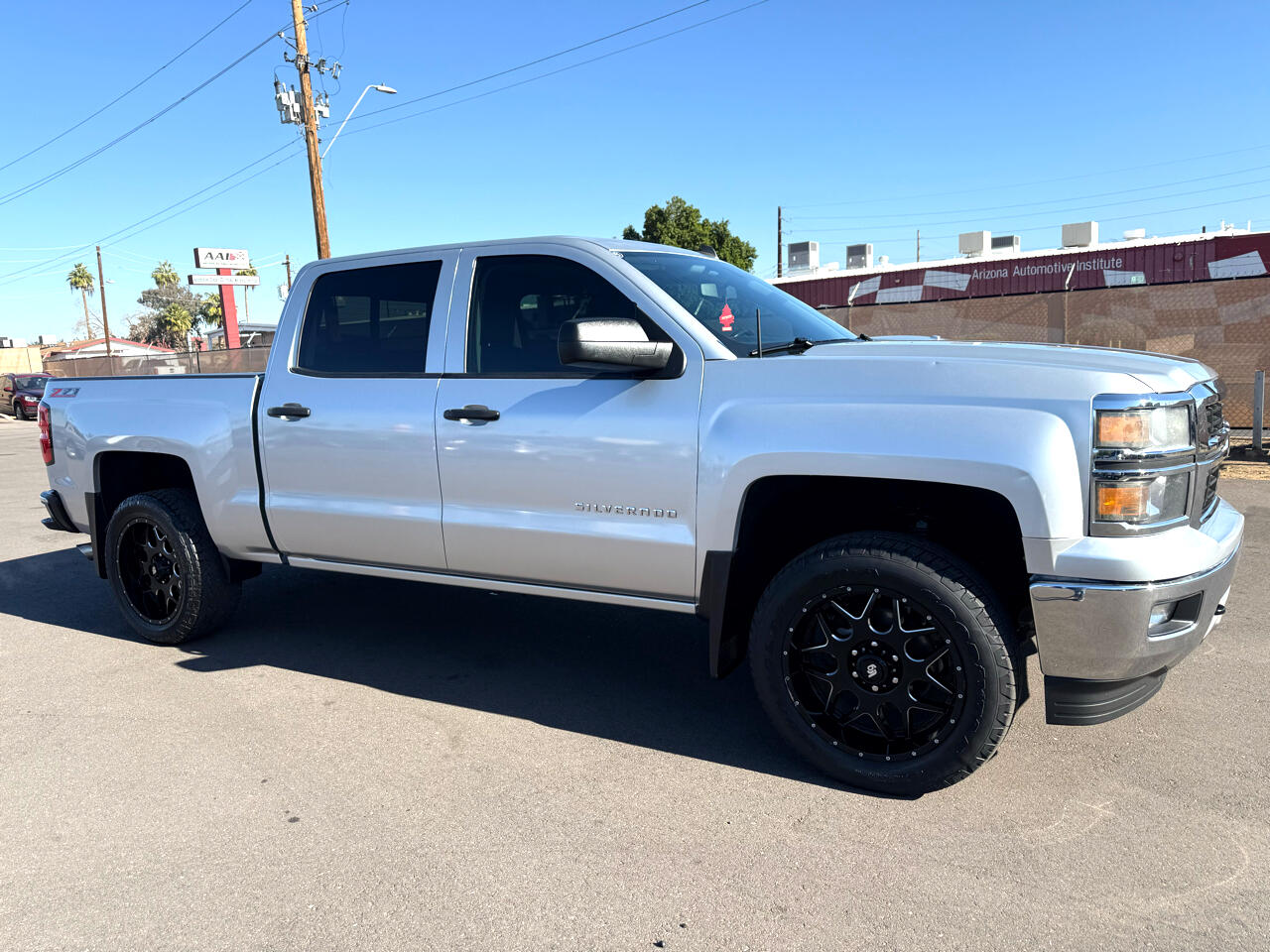 Chevrolet Silverado 1500 2LT Crew Cab Long Box 2WD 2014