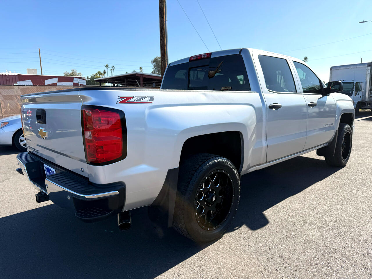 Chevrolet Silverado 1500 2LT Crew Cab Long Box 2WD 2014