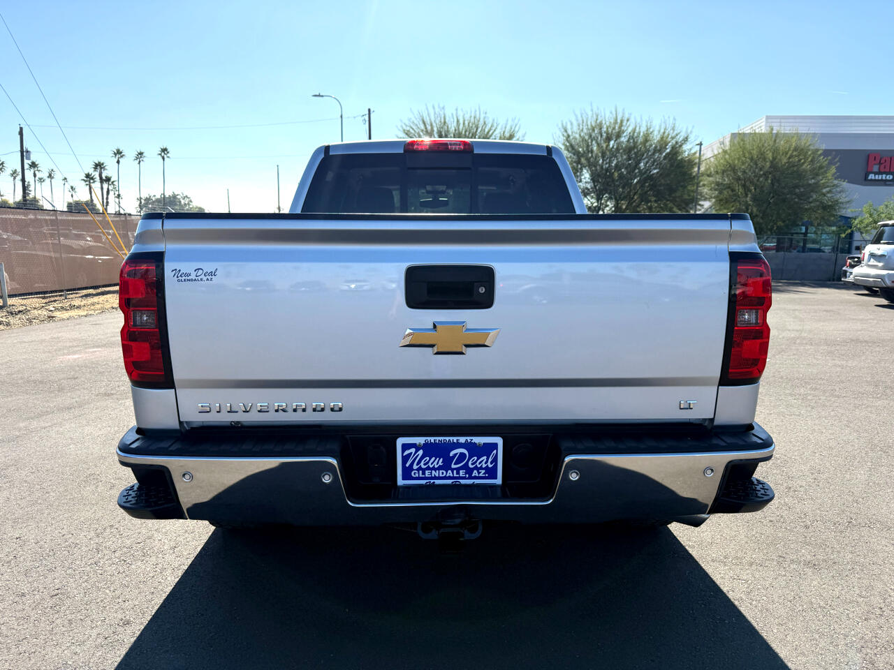 Chevrolet Silverado 1500 2LT Crew Cab Long Box 2WD 2014