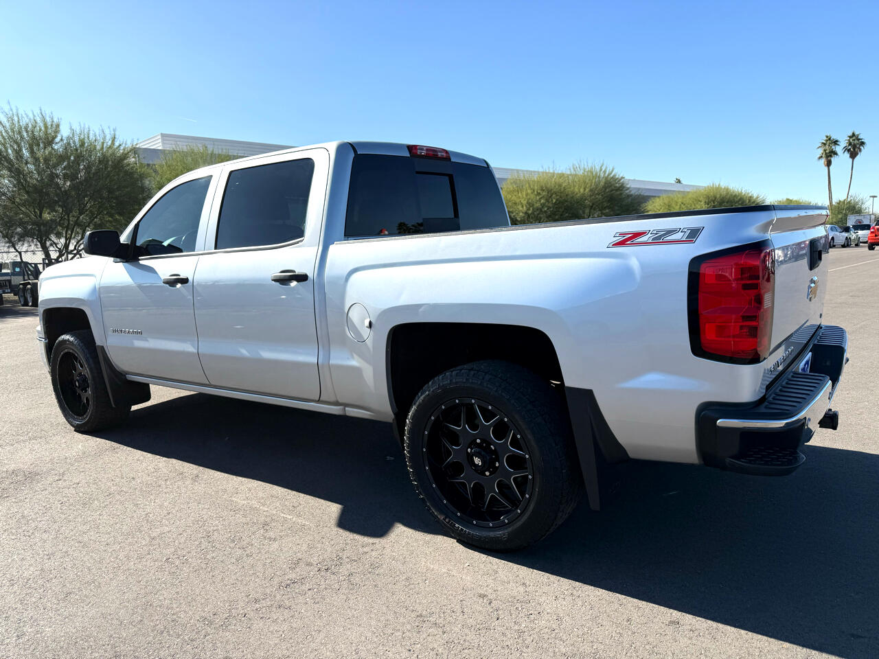 Chevrolet Silverado 1500 2LT Crew Cab Long Box 2WD 2014