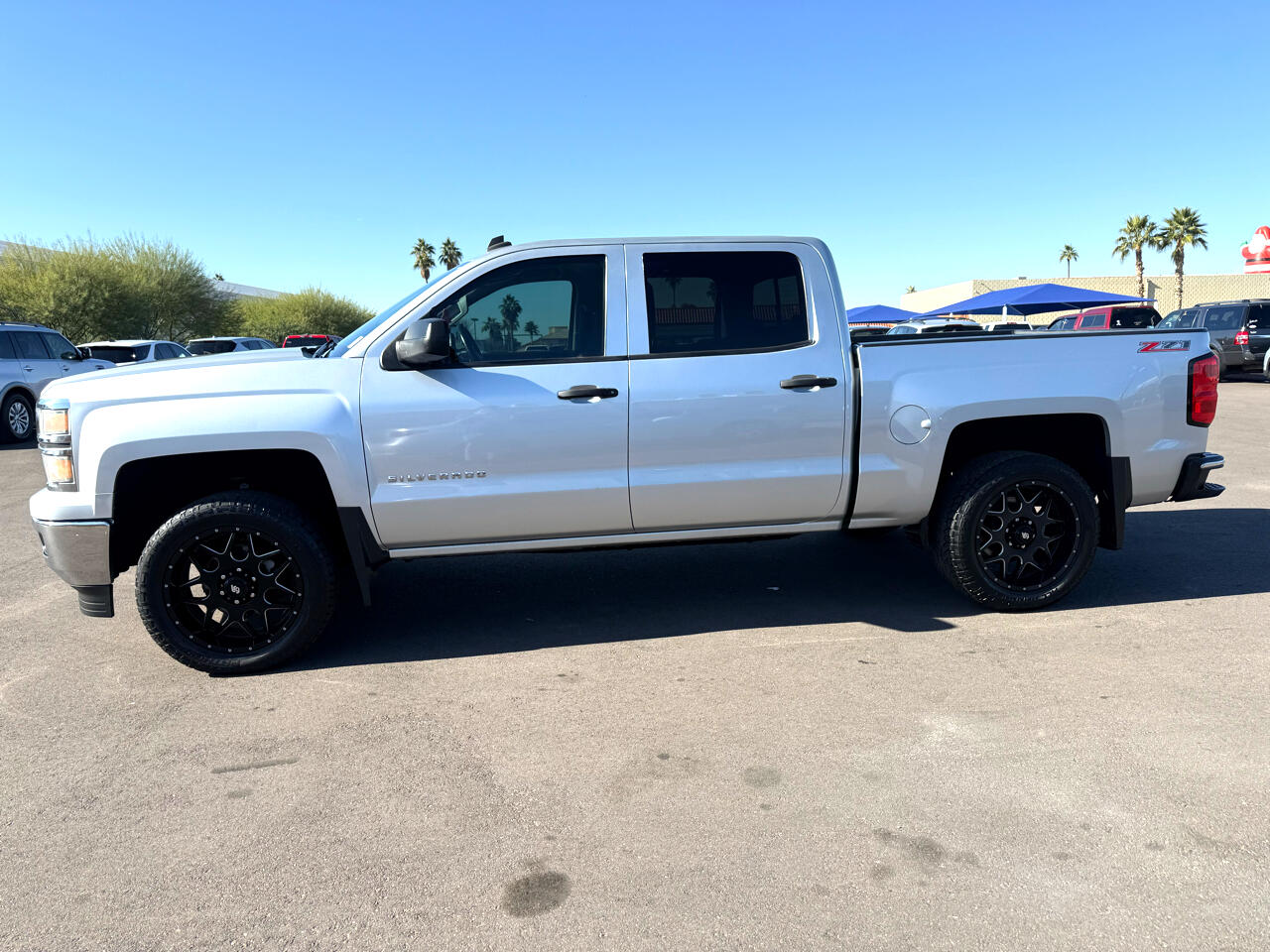 Chevrolet Silverado 1500 2LT Crew Cab Long Box 2WD 2014