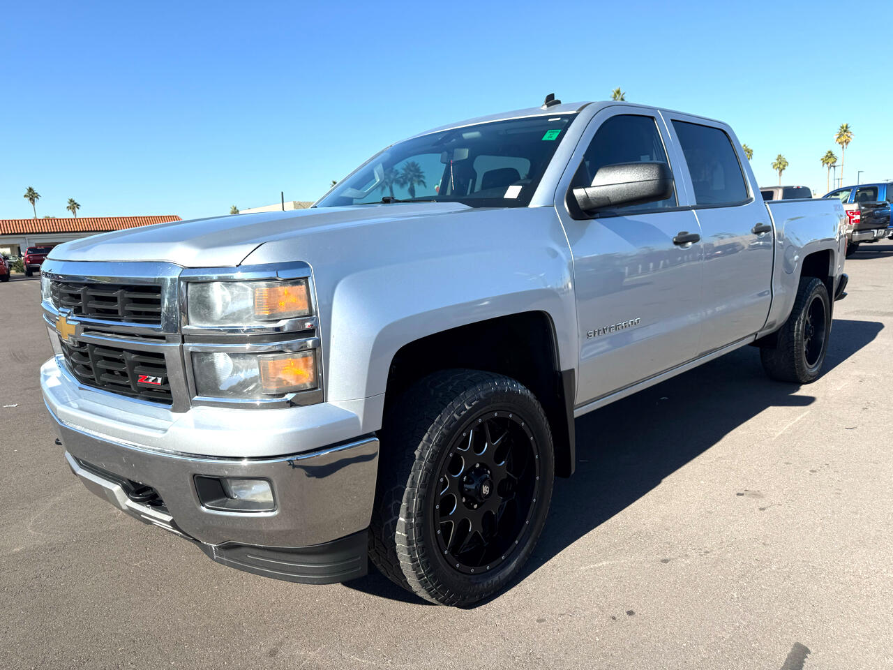 Chevrolet Silverado 1500 2LT Crew Cab Long Box 2WD 2014