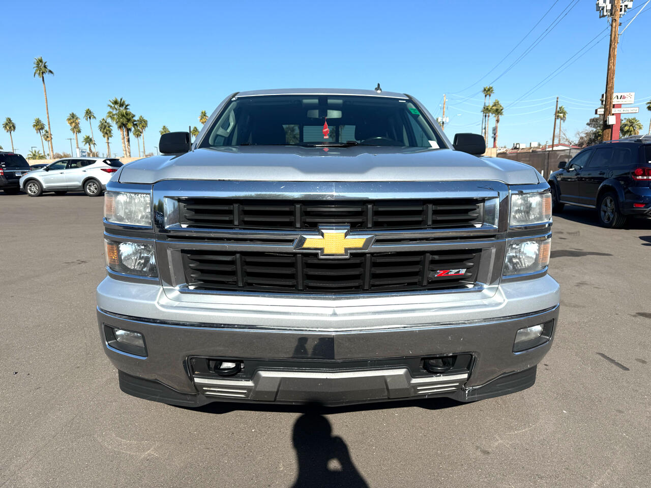 Chevrolet Silverado 1500 2LT Crew Cab Long Box 2WD 2014