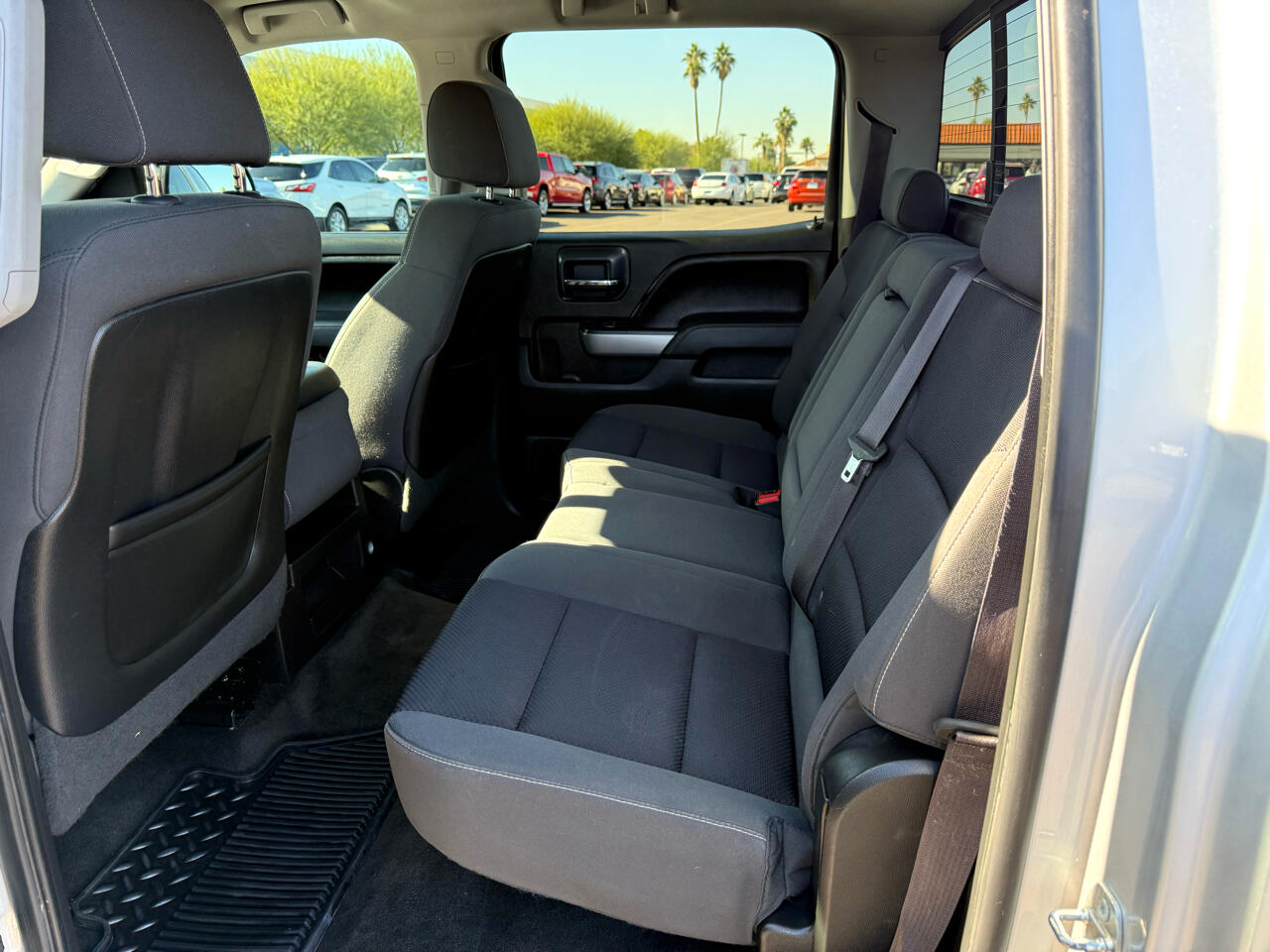 Chevrolet Silverado 1500 2LT Crew Cab Long Box 2WD 2014