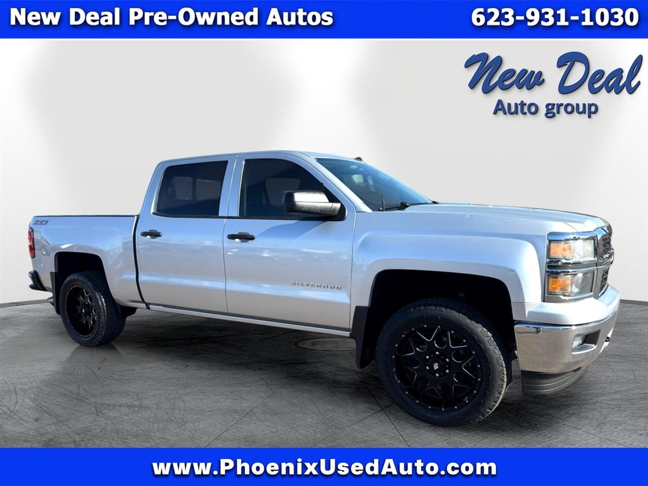 2014 Chevrolet Silverado 1500 LT's photo