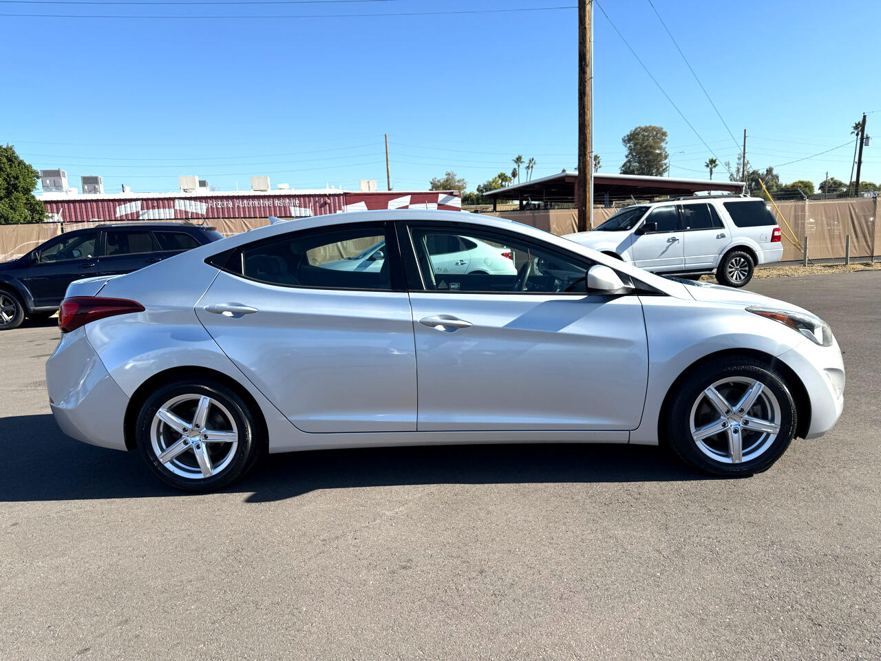 Hyundai Elantra Limited 2014