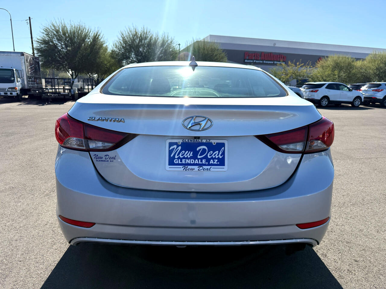 Hyundai Elantra Limited 2014