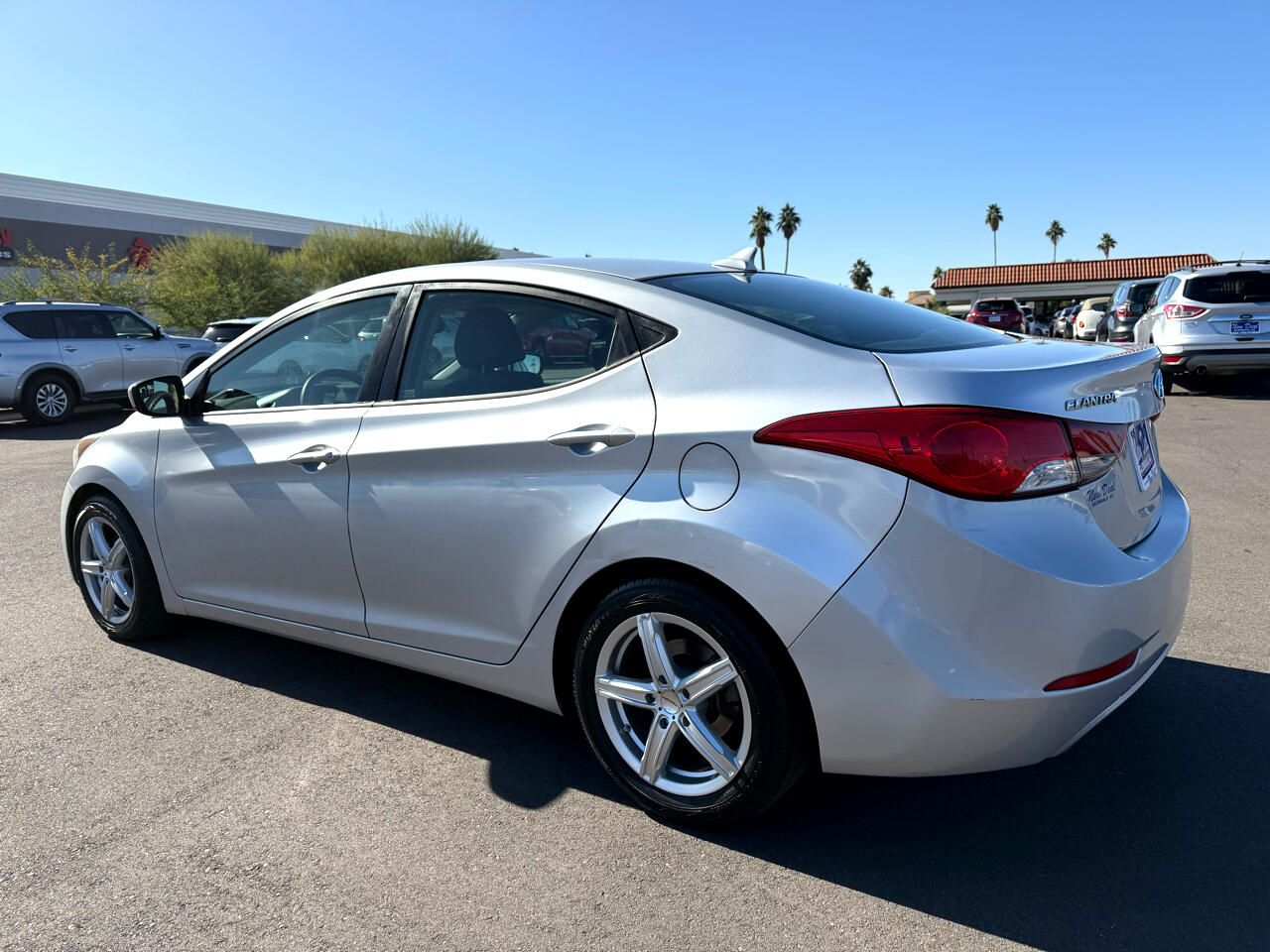 Hyundai Elantra Limited 2014