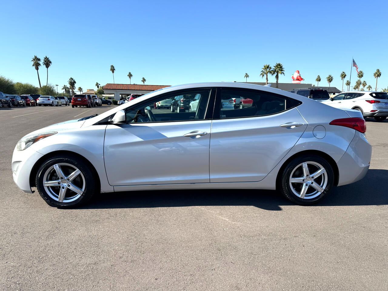 Hyundai Elantra Limited 2014