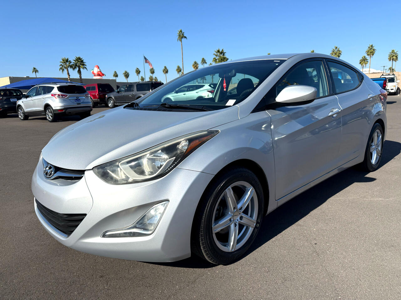 Hyundai Elantra Limited 2014