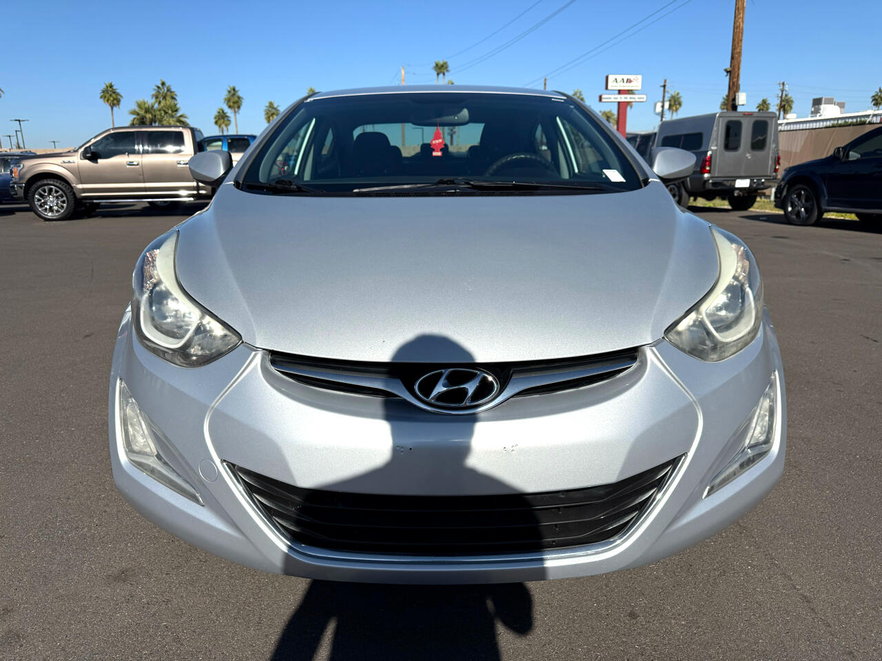 Hyundai Elantra Limited 2014