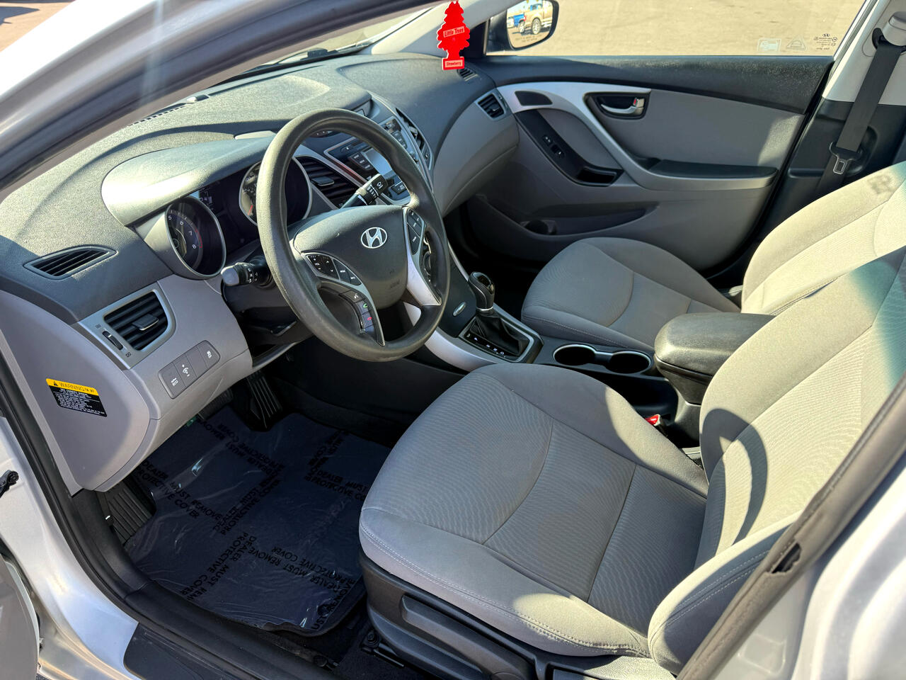 Hyundai Elantra Limited 2014