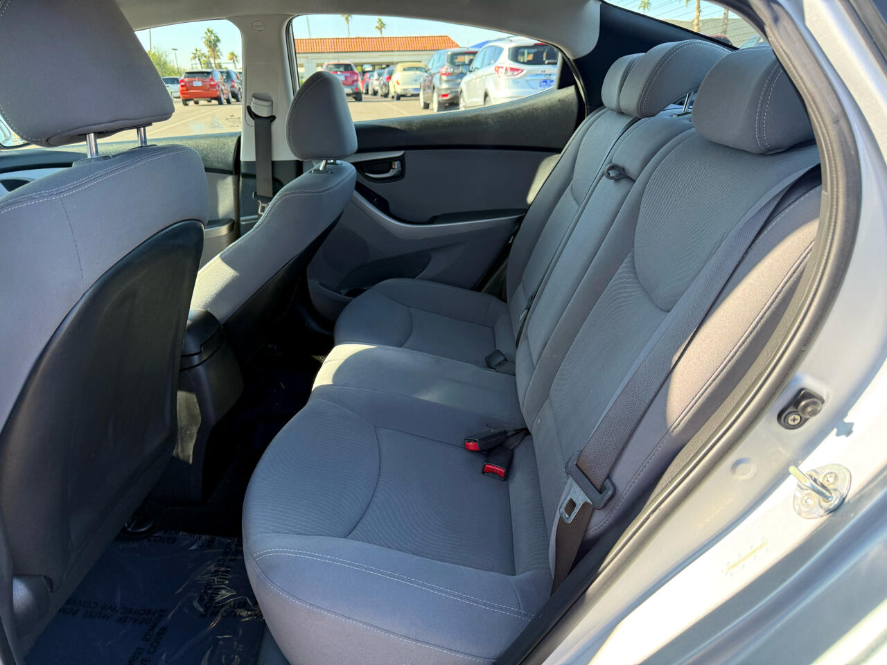 Hyundai Elantra Limited 2014