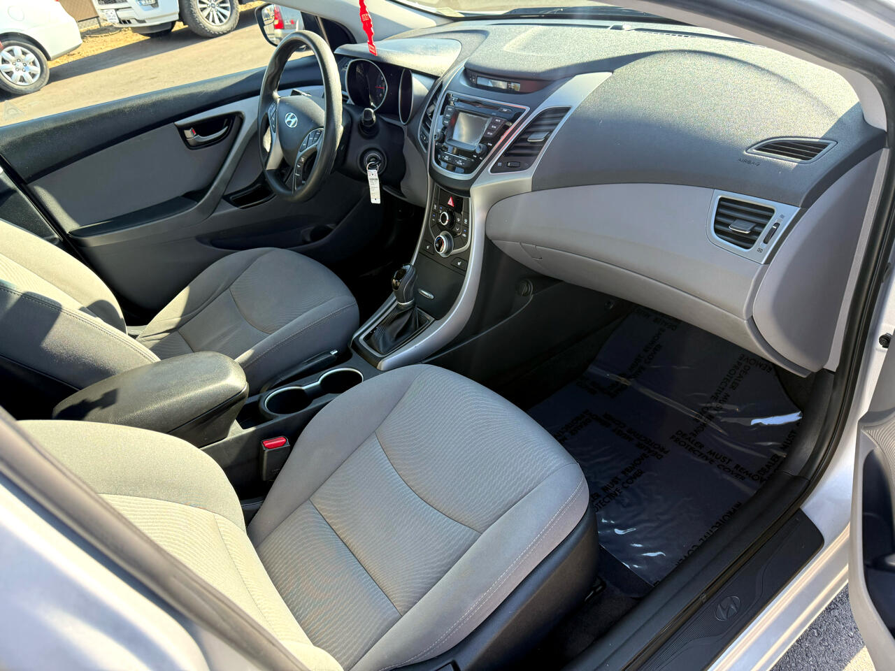 Hyundai Elantra Limited 2014