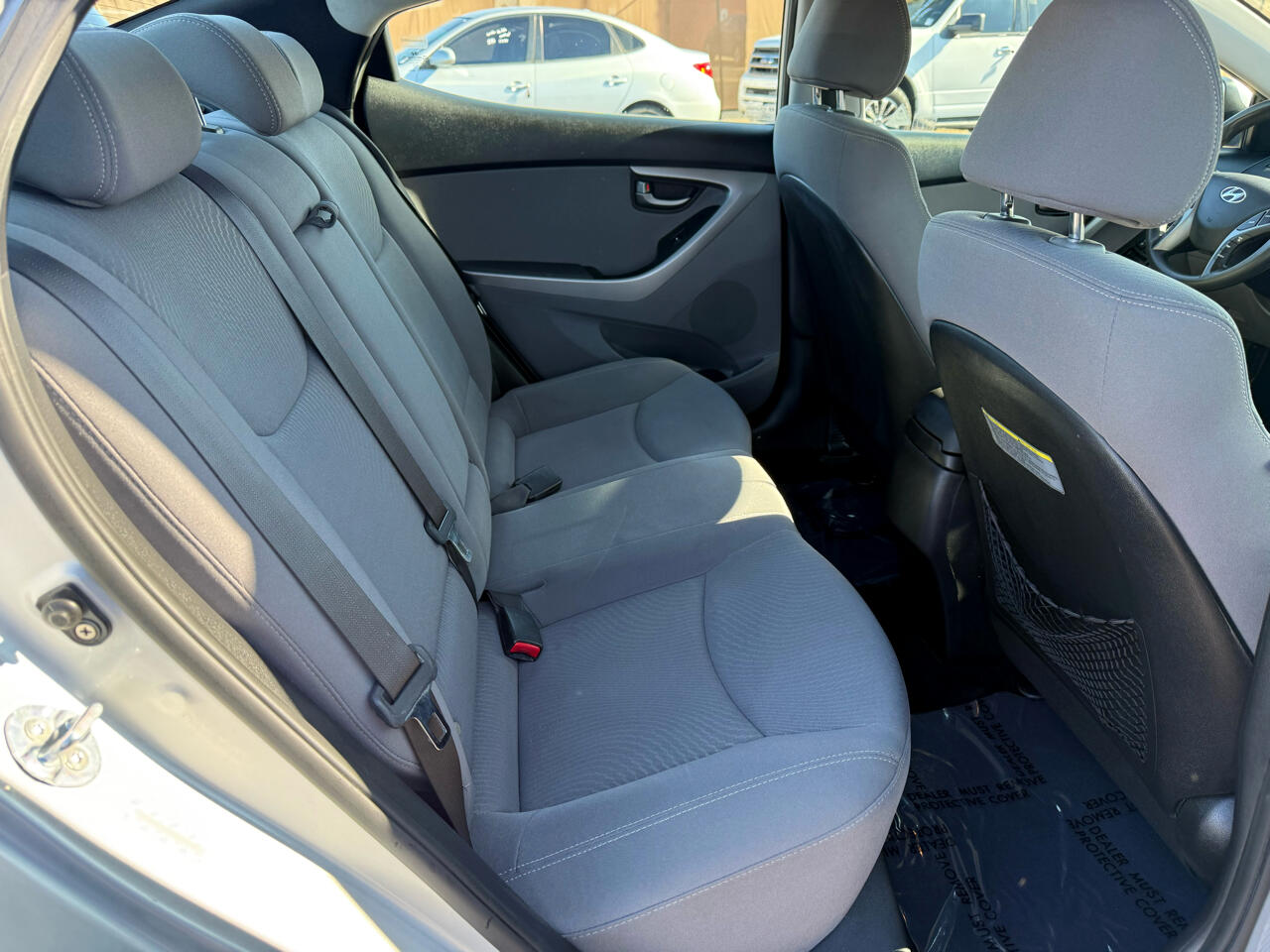 Hyundai Elantra Limited 2014