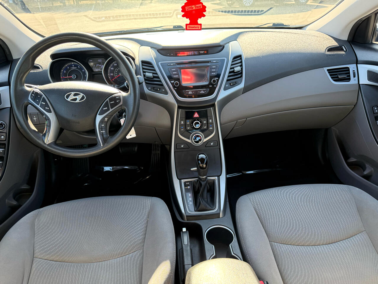 Hyundai Elantra Limited 2014