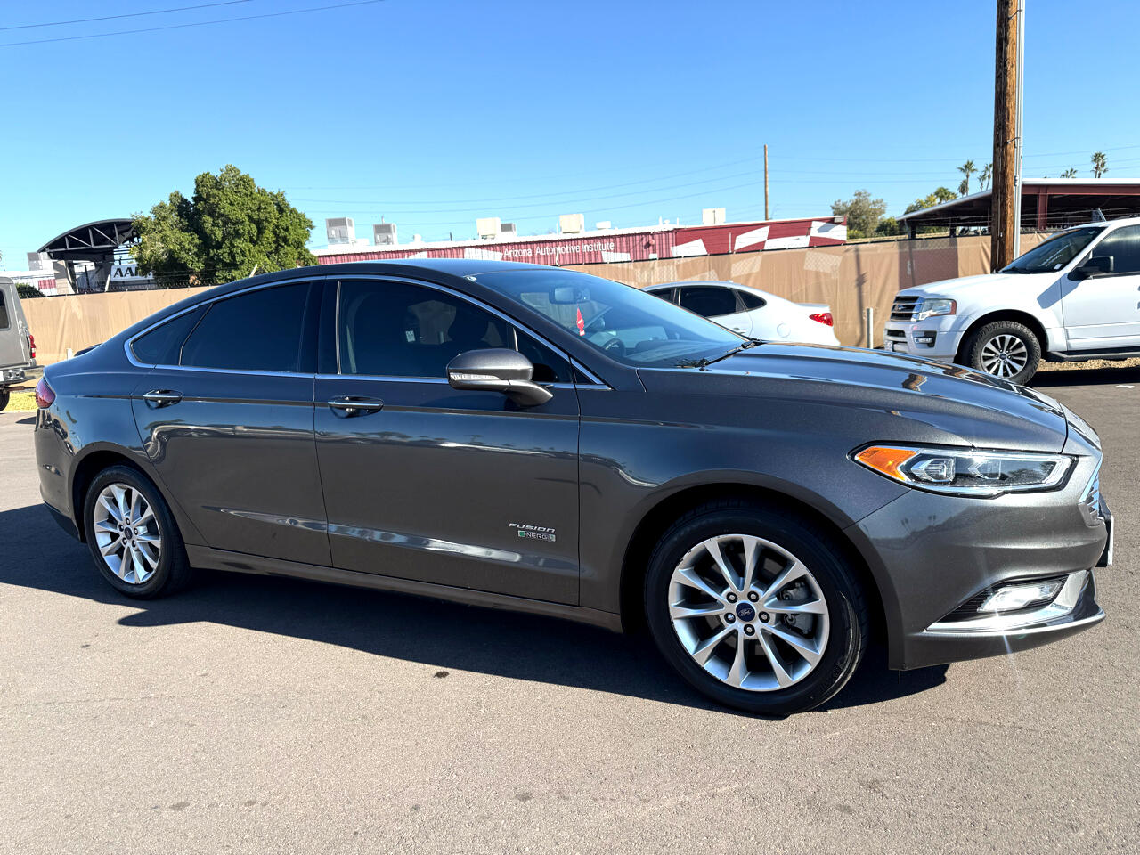 Ford Fusion Energi SE 2017