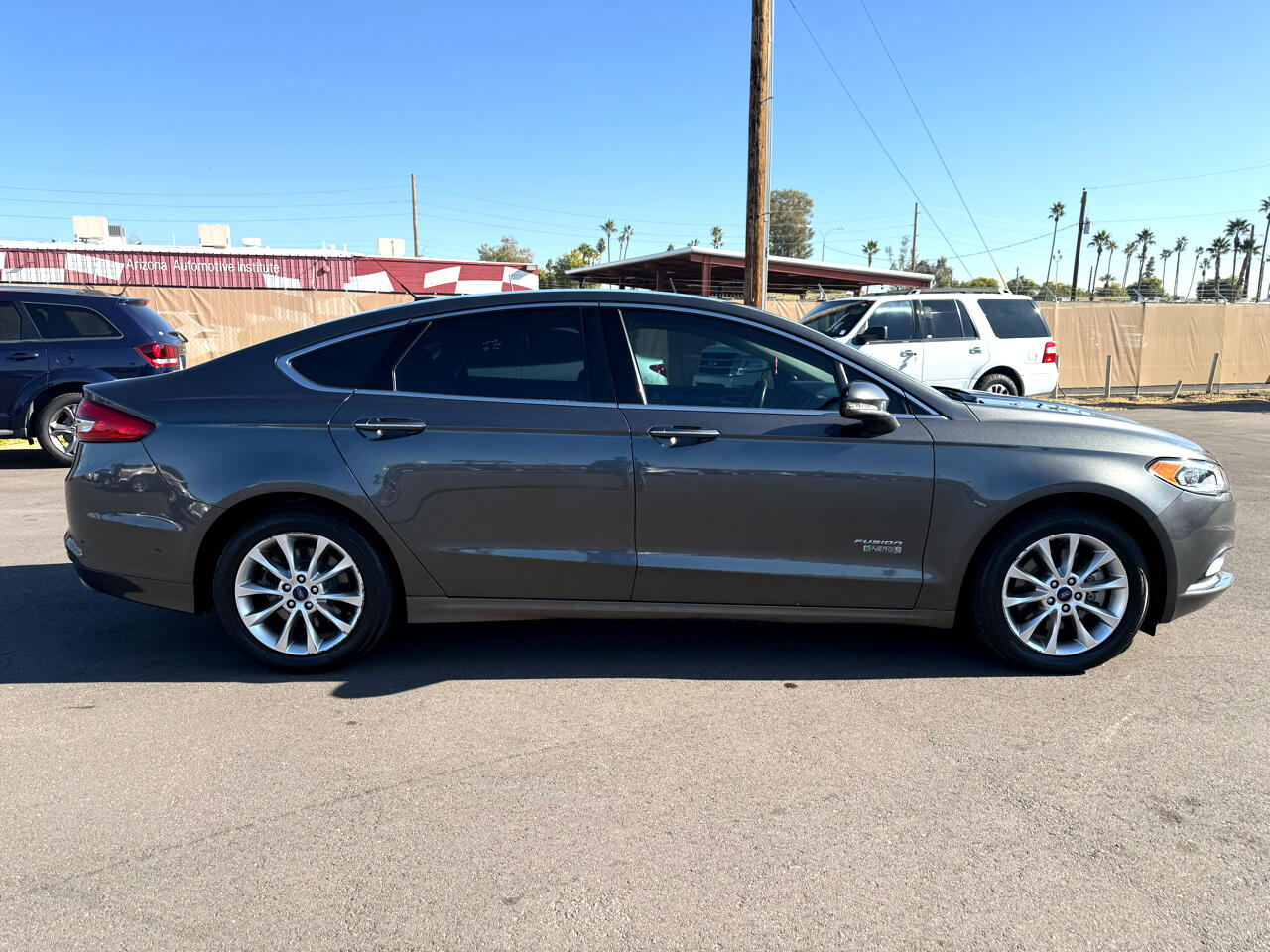 Ford Fusion Energi SE 2017
