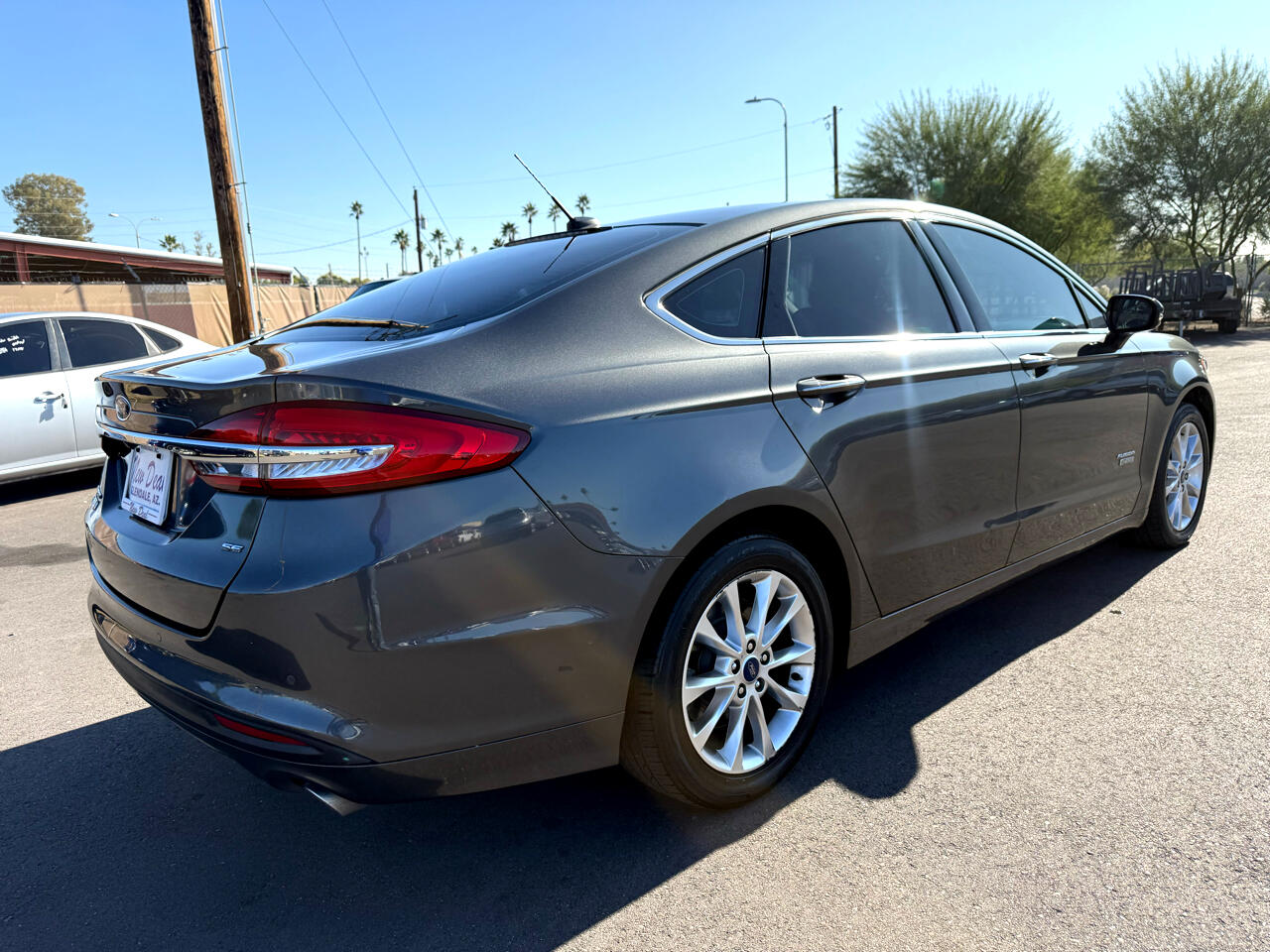 Ford Fusion Energi SE 2017