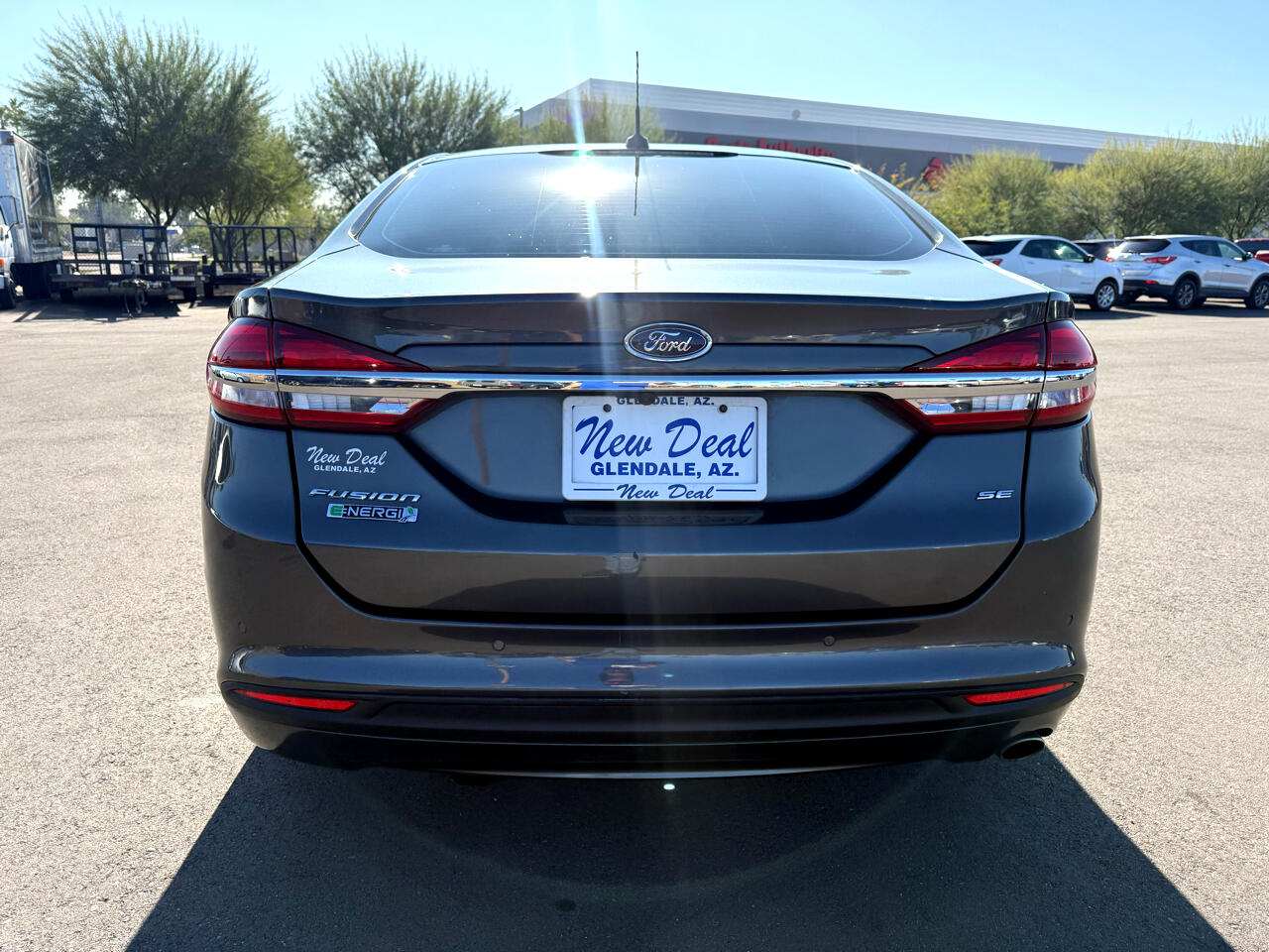 Ford Fusion Energi SE 2017