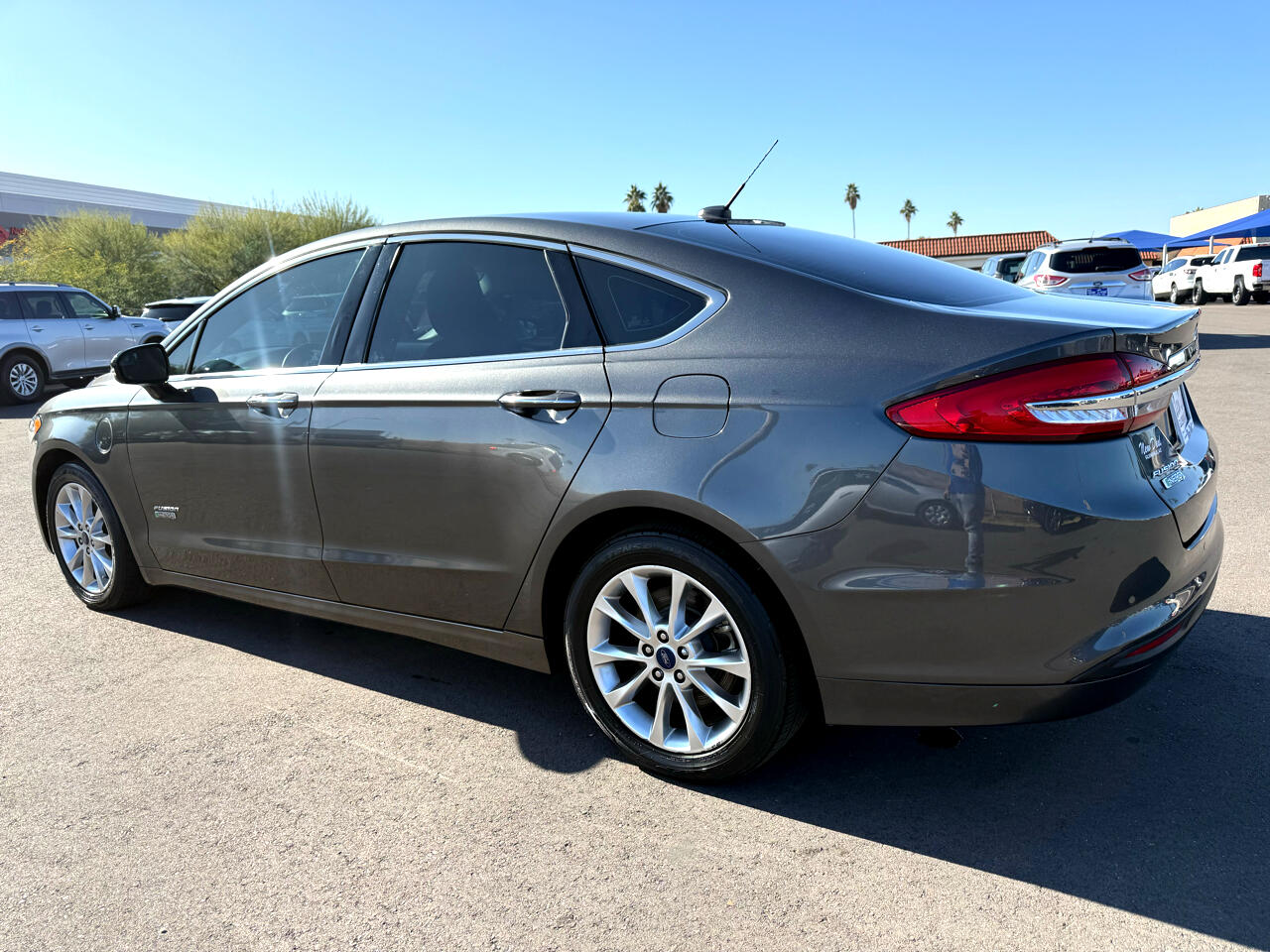 Ford Fusion Energi SE 2017