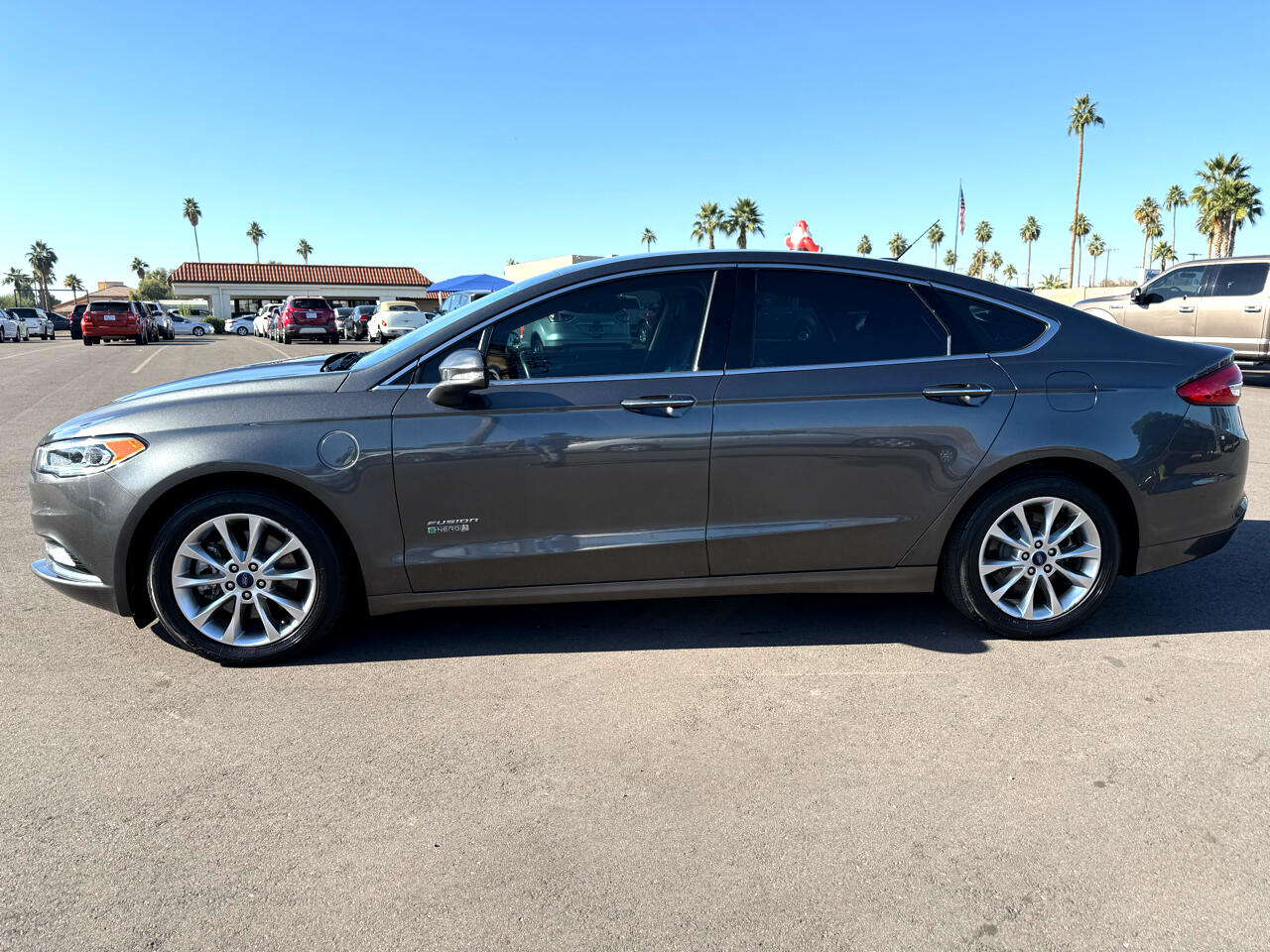 Ford Fusion Energi SE 2017