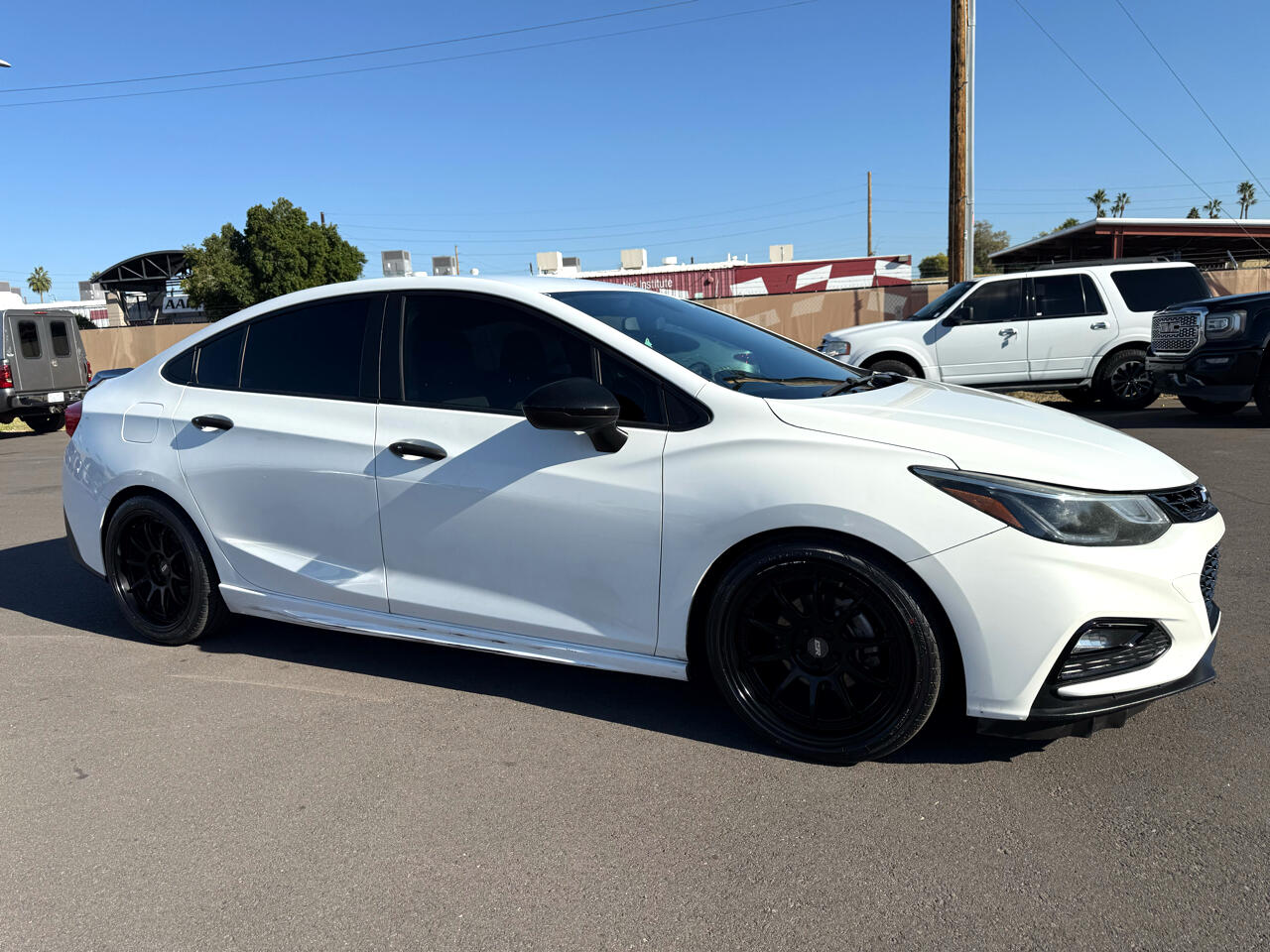 Chevrolet Cruze LT Auto 2018