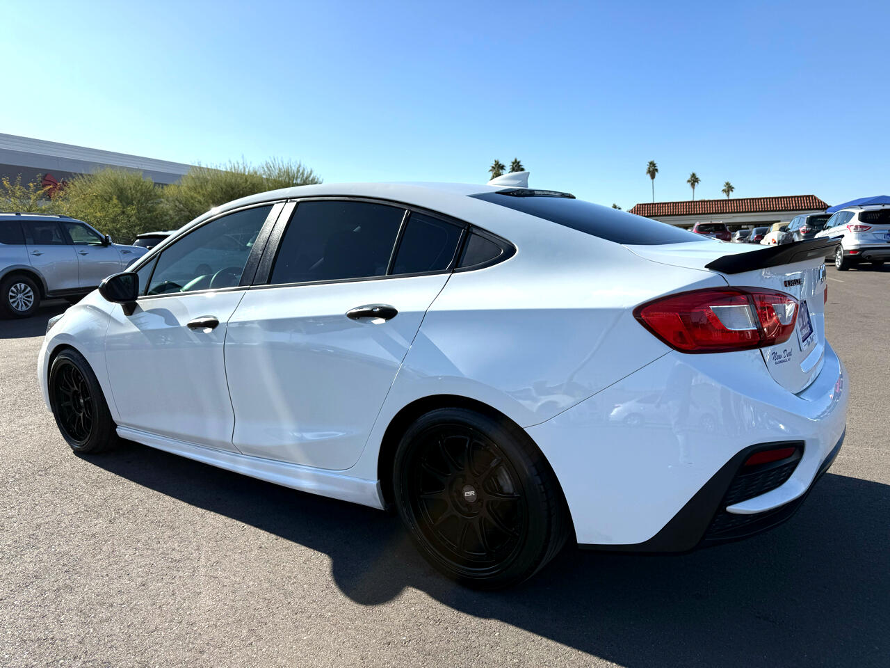 Chevrolet Cruze LT Auto 2018