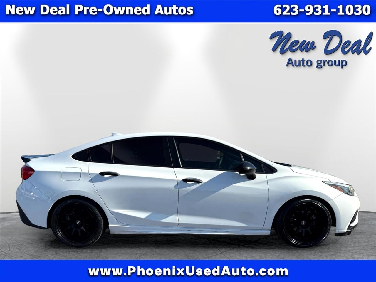 Chevrolet Cruze LT Auto 2018