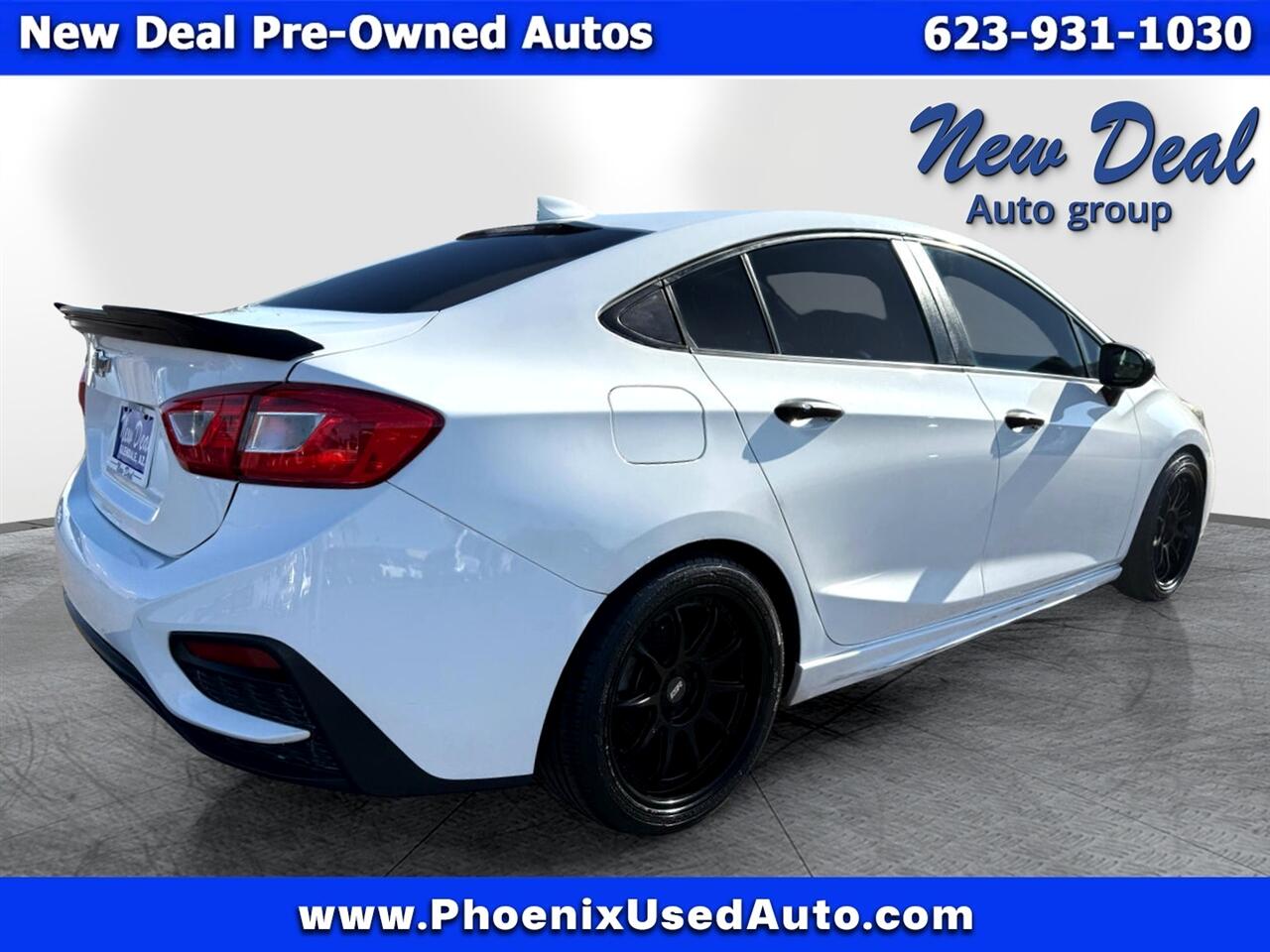 Chevrolet Cruze LT Auto 2018