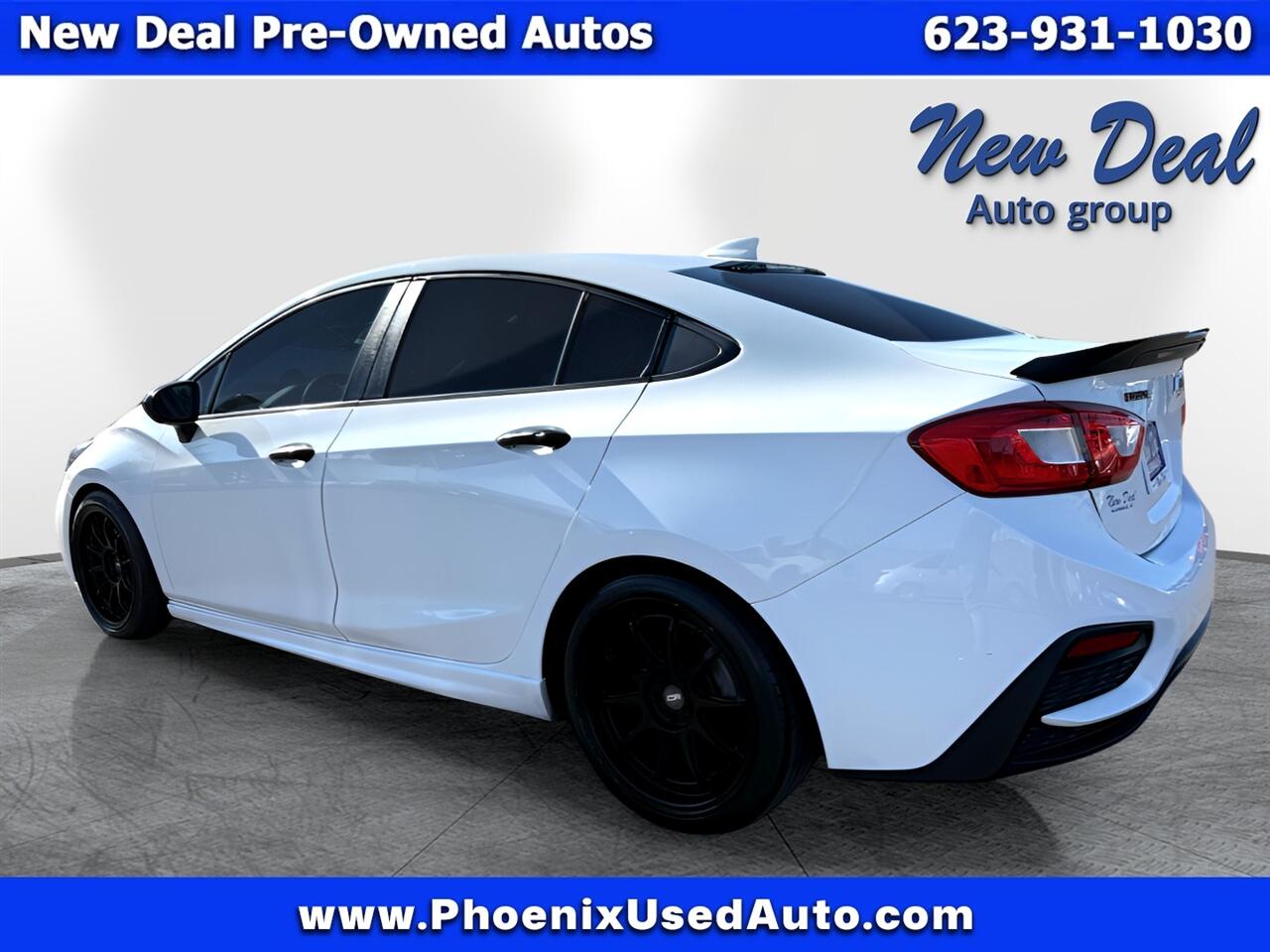 Chevrolet Cruze LT Auto 2018