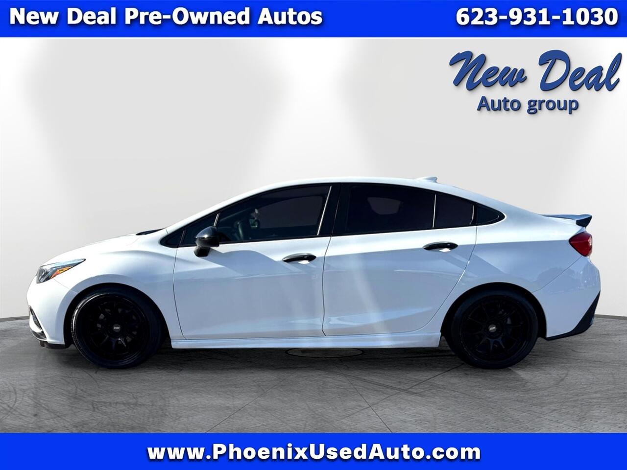 Chevrolet Cruze LT Auto 2018