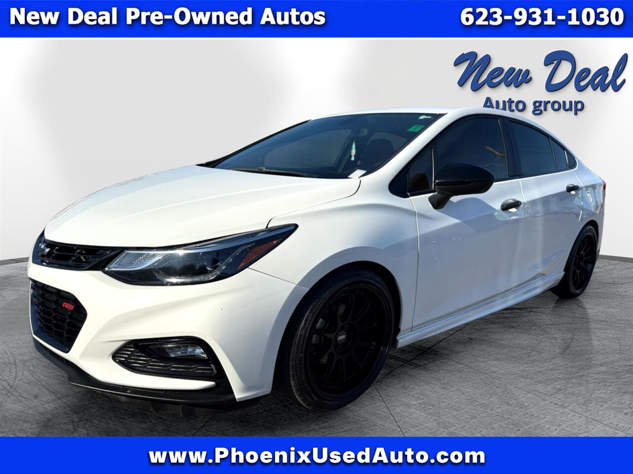 Chevrolet Cruze LT Auto 2018