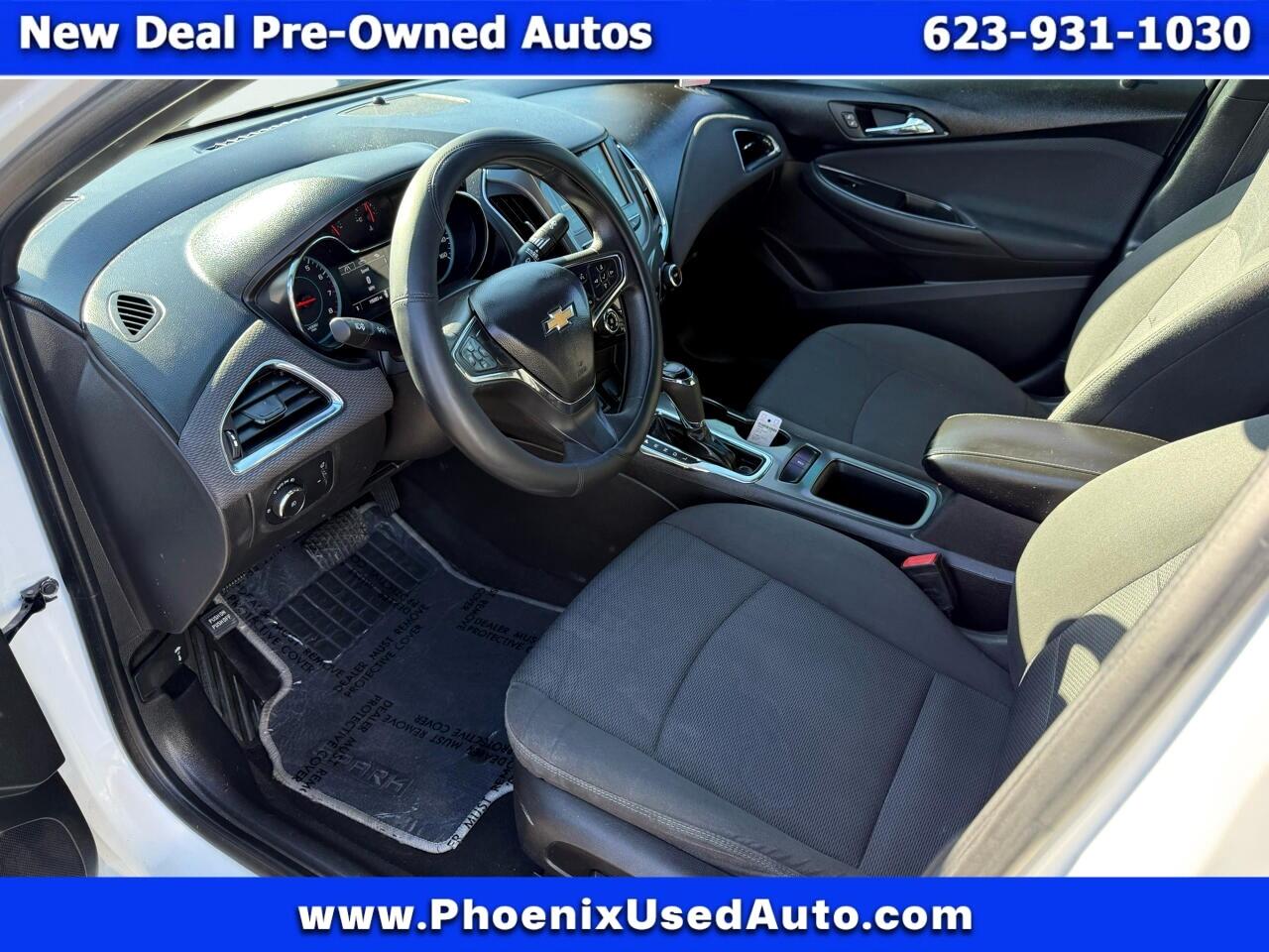 Chevrolet Cruze LT Auto 2018