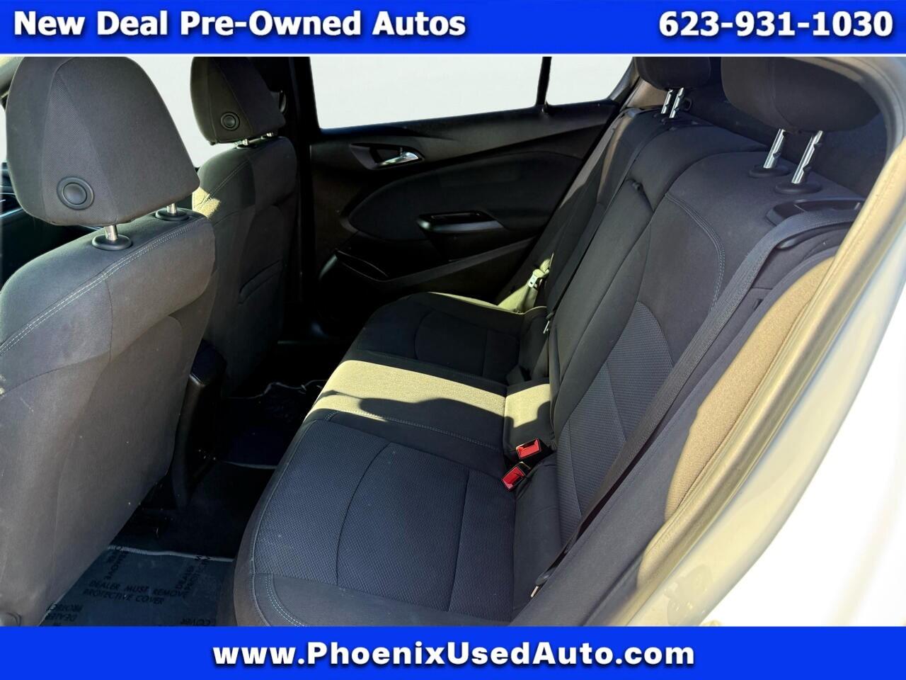 Chevrolet Cruze LT Auto 2018