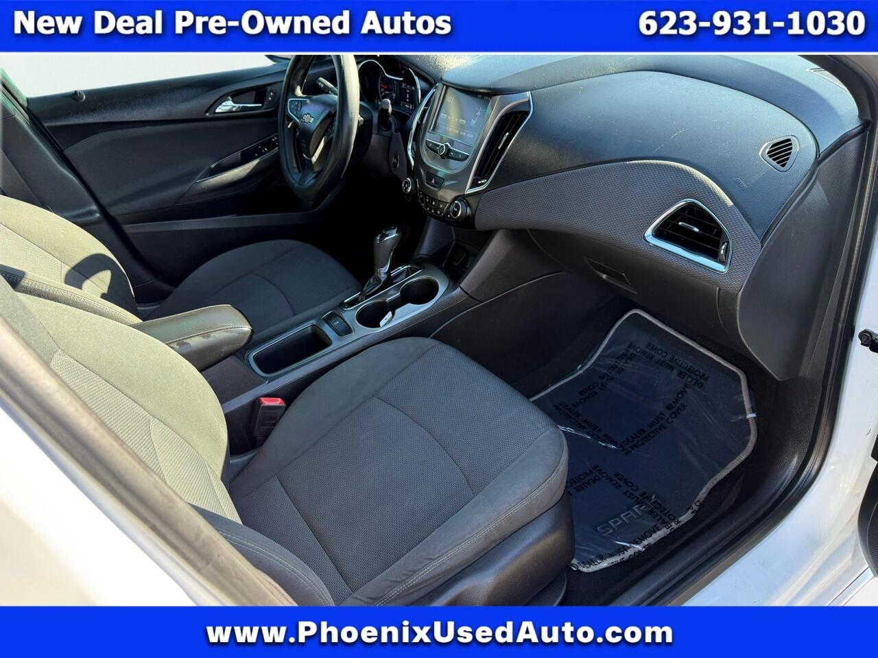 Chevrolet Cruze LT Auto 2018