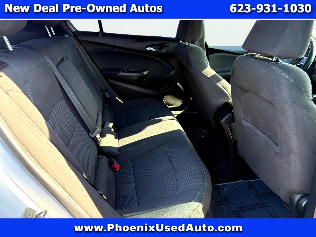 Chevrolet Cruze LT Auto 2018