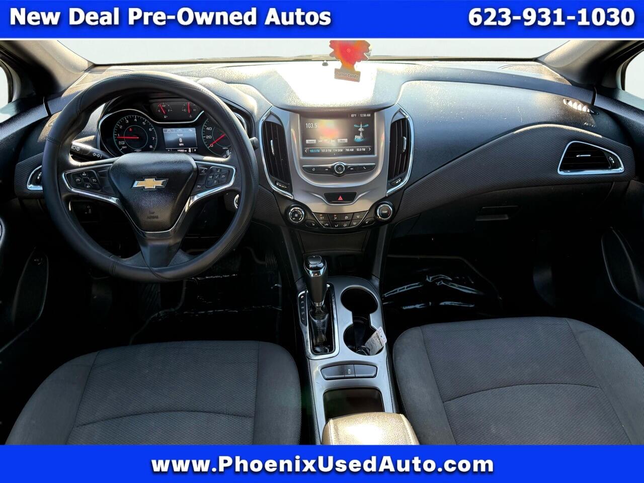 Chevrolet Cruze LT Auto 2018