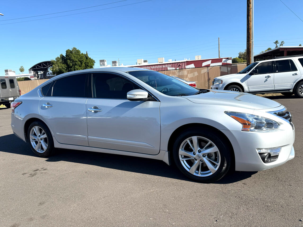 Nissan Altima 2.5 SV 2015