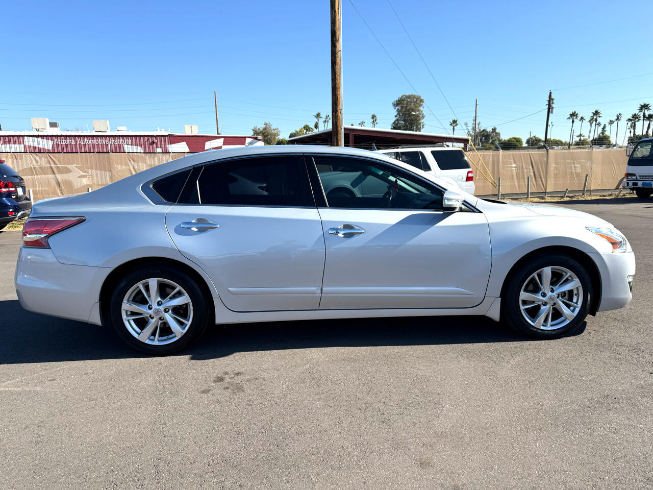 Nissan Altima 2.5 SV 2015
