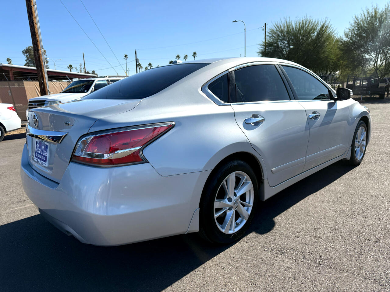 Nissan Altima 2.5 SV 2015