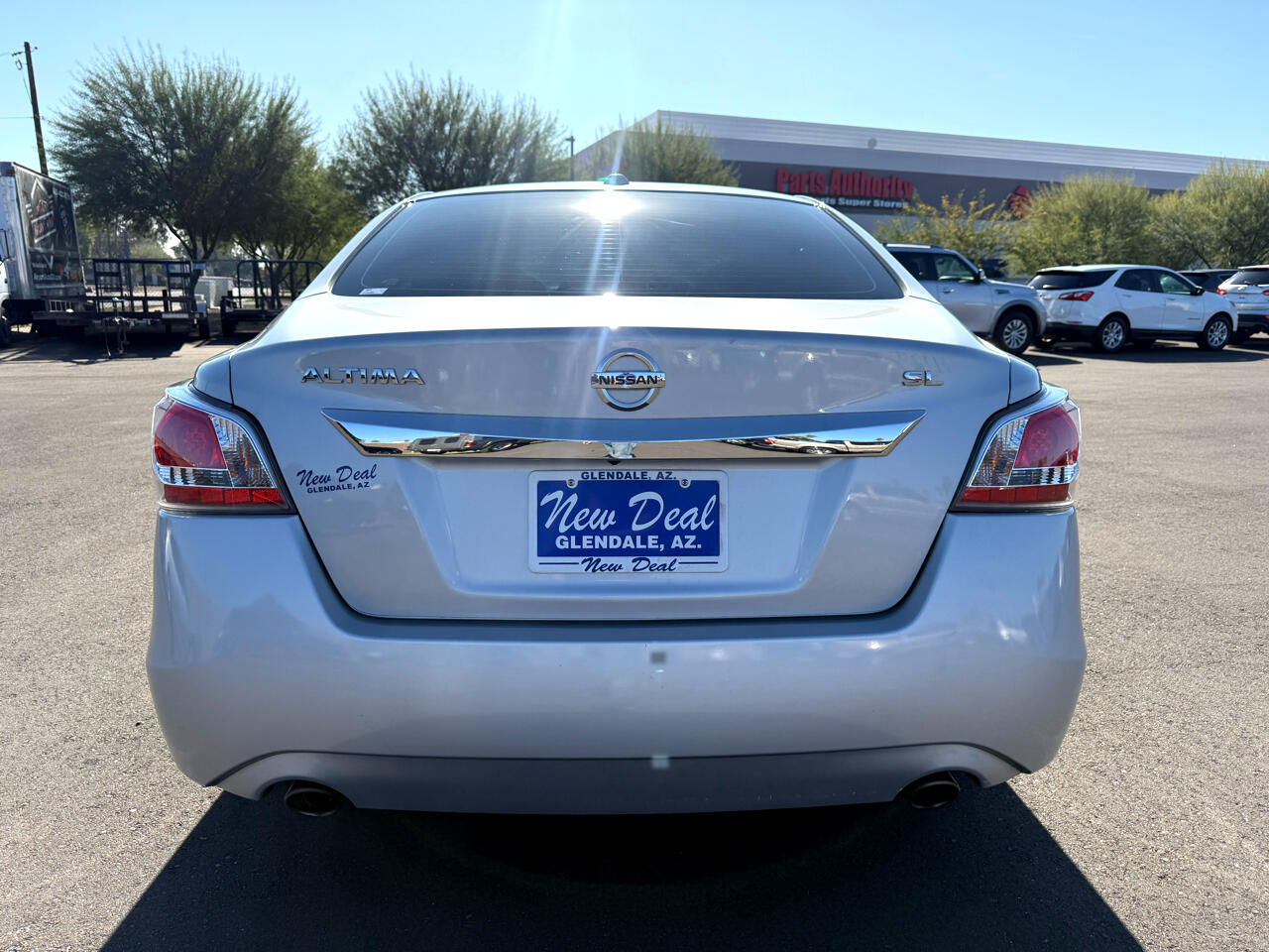 Nissan Altima 2.5 SV 2015