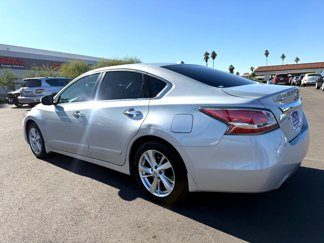 Nissan Altima 2.5 SV 2015