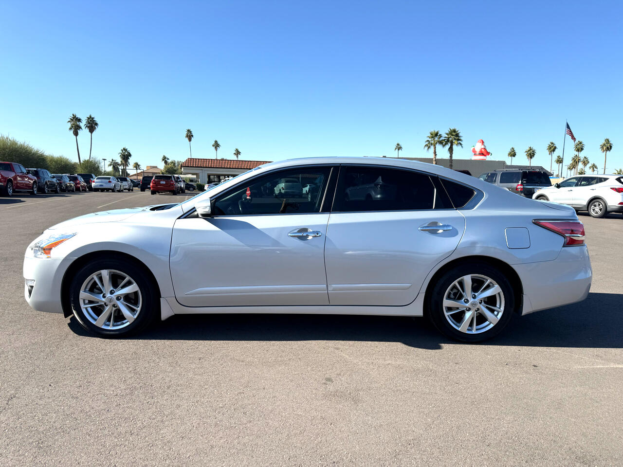 Nissan Altima 2.5 SV 2015