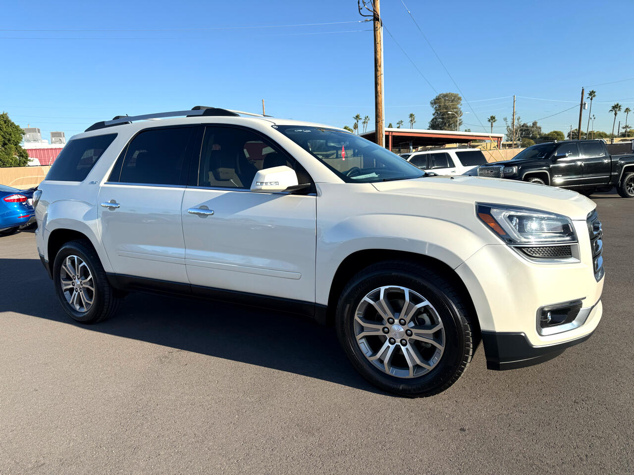 GMC Acadia SLT-1 FWD 2014