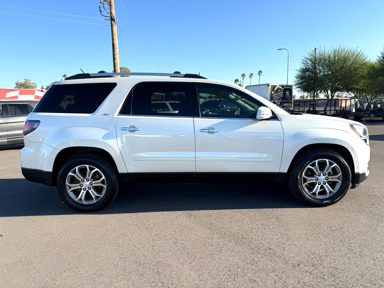 GMC Acadia SLT-1 FWD 2014
