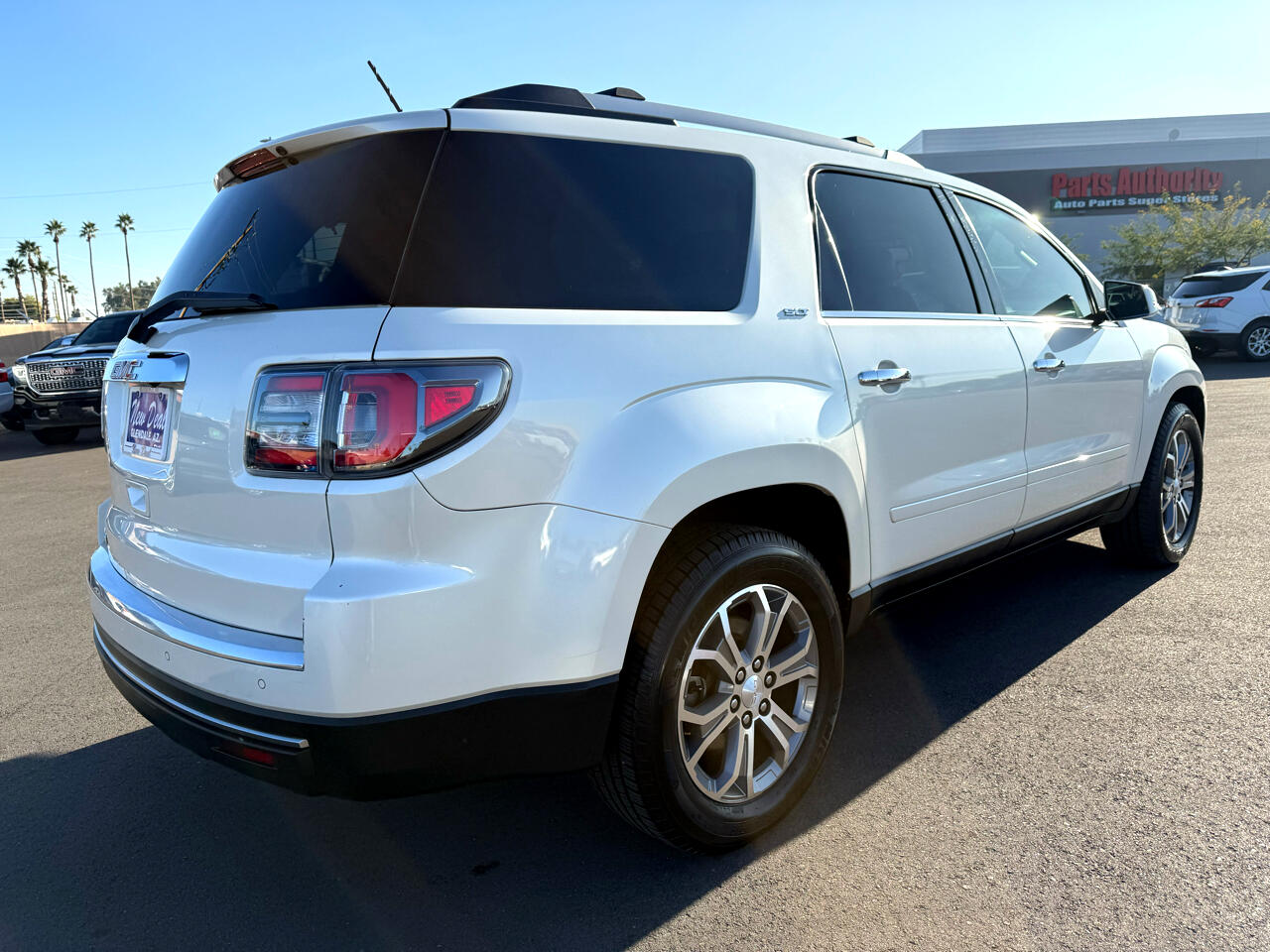 GMC Acadia SLT-1 FWD 2014