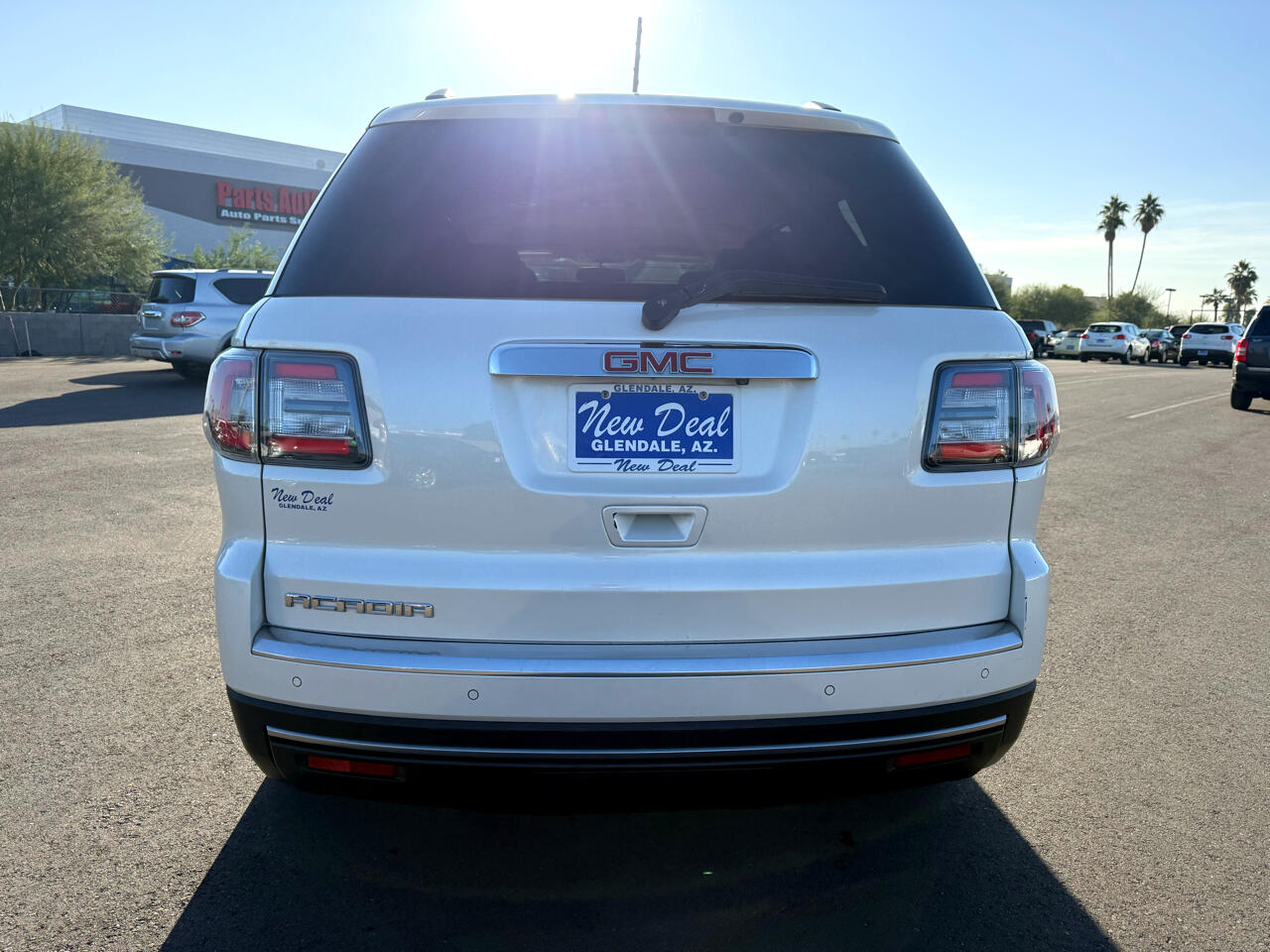 GMC Acadia SLT-1 FWD 2014