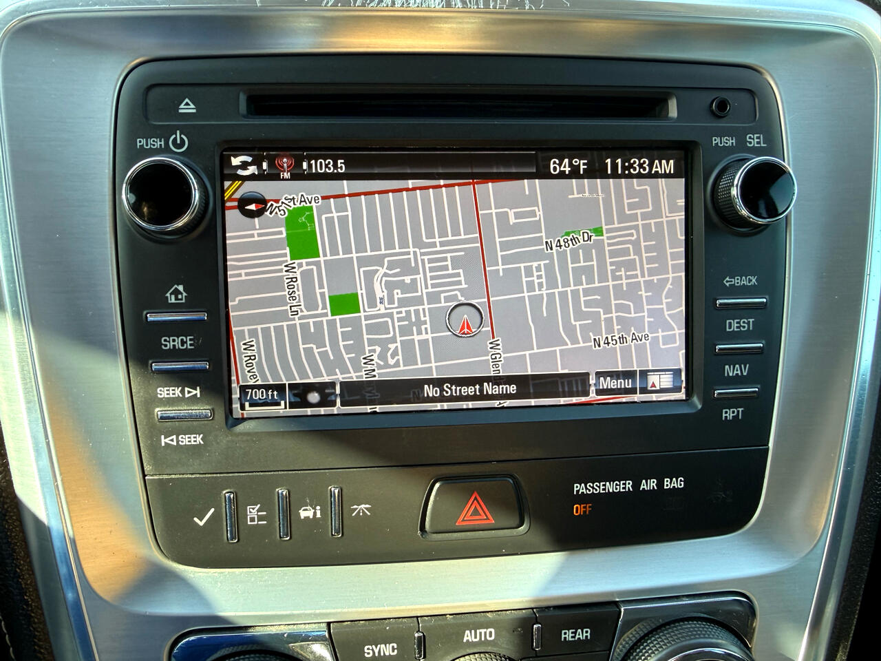 GMC Acadia SLT-1 FWD 2014