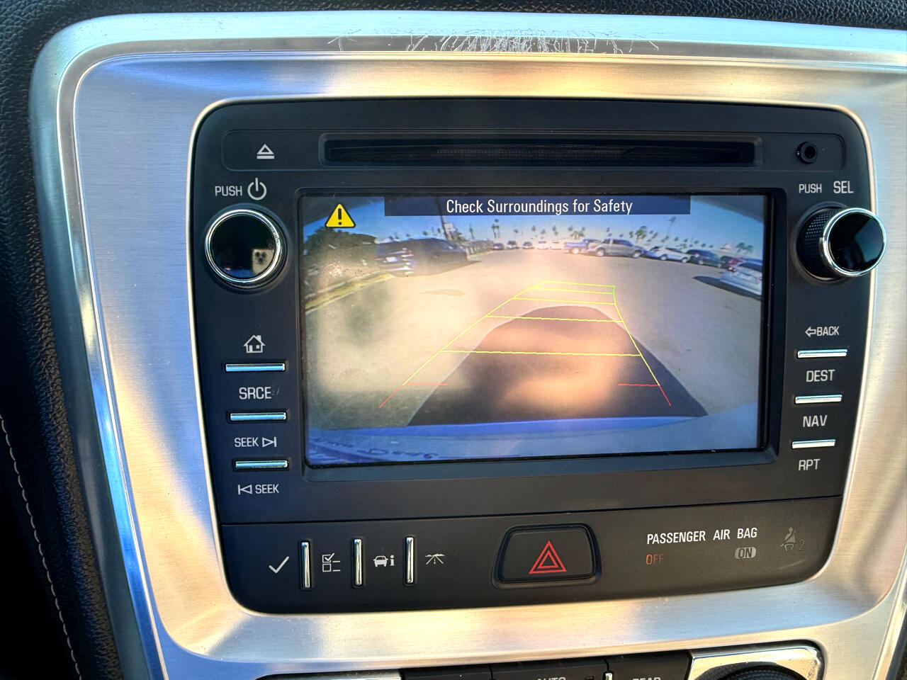 GMC Acadia SLT-1 FWD 2014